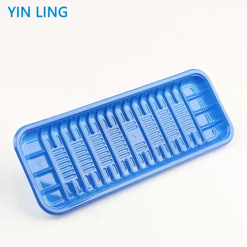 Disposable Seafood Plastic Tray factory